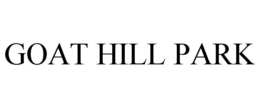 GOAT HILL PARK trademark