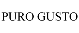 PURO GUSTO trademark