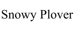 SNOWY PLOVER trademark