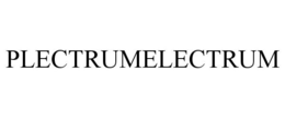 PLECTRUMELECTRUM trademark