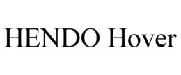 HENDO HOVER trademark