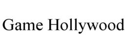 GAME HOLLYWOOD trademark