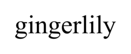 GINGERLILY trademark
