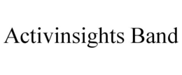 ACTIVINSIGHTS BAND trademark