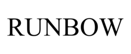 RUNBOW trademark