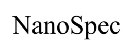 NANOSPEC trademark