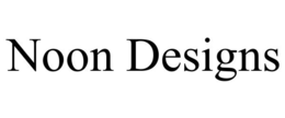 NOON DESIGNS trademark