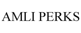 AMLI PERKS trademark
