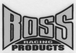 BOSS RACING PRODUCTS trademark