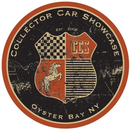 COLLECTOR CAR SHOWCASE OYSTER BAY NY CCS EST 2008 trademark
