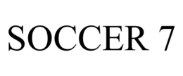 SOCCER 7 trademark