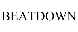 BEATDOWN trademark