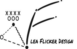 FLEA FLICKER DESIGN XXXX OOO trademark