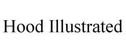 HOOD ILLUSTRATED trademark