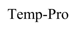 TEMP-PRO trademark