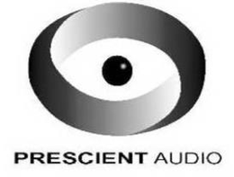 PRESCIENT AUDIO trademark