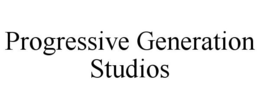PROGRESSIVE GENERATION STUDIOS trademark