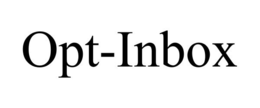 OPT-INBOX trademark