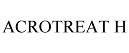 ACROTREAT H trademark