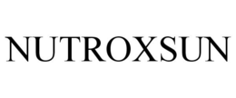 NUTROXSUN trademark
