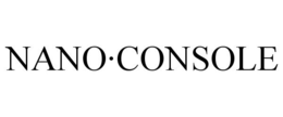 NANO·CONSOLE trademark