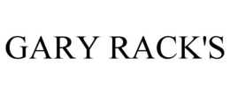 GARY RACK'S trademark