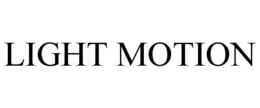 LIGHT MOTION trademark