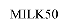 MILK50 trademark