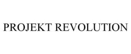 PROJEKT REVOLUTION trademark