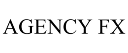 AGENCY FX trademark