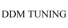 DDM TUNING trademark