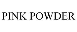 PINK POWDER trademark