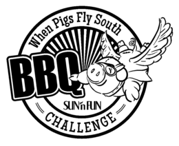 WHEN PIGS FLY SOUTH BBQ CHALLENGE SUNNFUN trademark