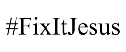 #FIXITJESUS trademark