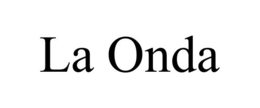 LA ONDA trademark