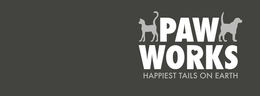PAW WORKS HAPPIEST TAILS ON EARTH trademark