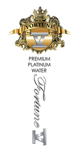 FORTUNE V (5) WATER - PREMIUM PLATINUM WATER trademark