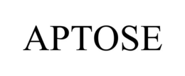 APTOSE trademark