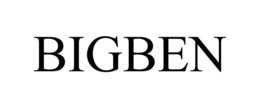 BIGBEN trademark