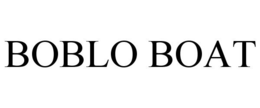 BOBLO BOAT trademark