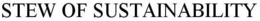 STEW OF SUSTAINABILITY trademark