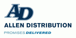 AD ALLEN DISTRIBUTION PROMISES DELIVERED trademark