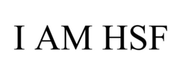 I AM HSF trademark