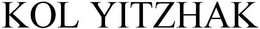 KOL YITZHAK trademark