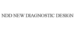 NDD NEW DIAGNOSTIC DESIGN trademark