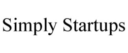 SIMPLY STARTUPS trademark