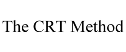THE CRT METHOD trademark