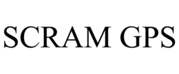 SCRAM GPS trademark