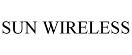 SUN WIRELESS trademark