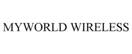 MYWORLD WIRELESS trademark